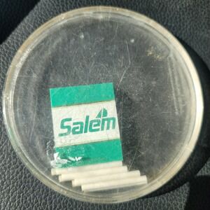 Vintage Salem‎ Cigarettes Plastic Game Disk Promotional Item